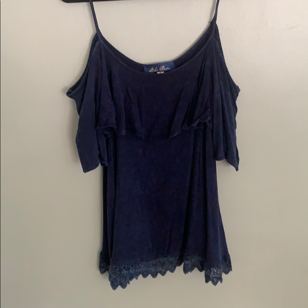 Cold shoulder top